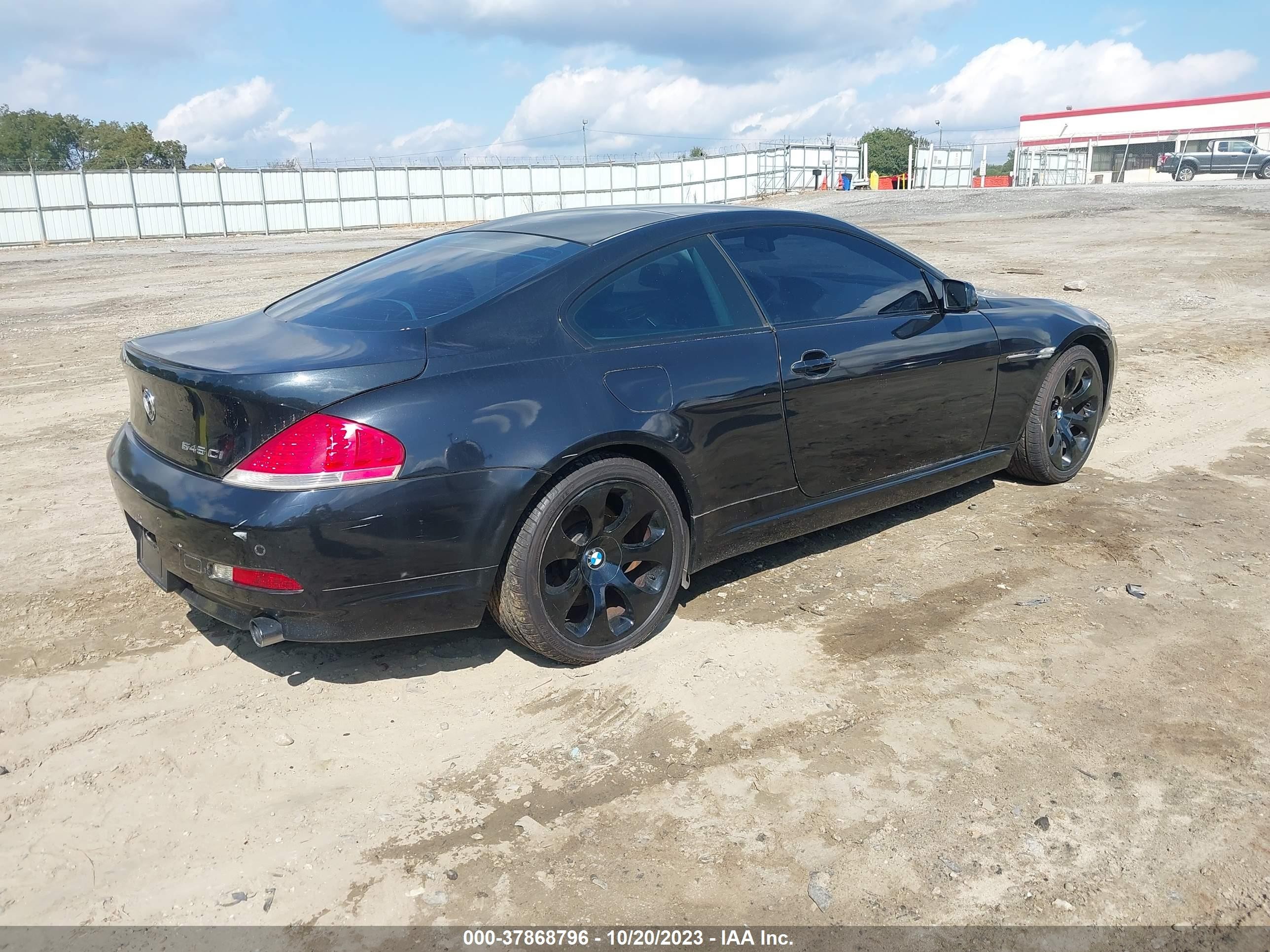 Photo 3 VIN: WBAEH73455B191607 - BMW 6ER 