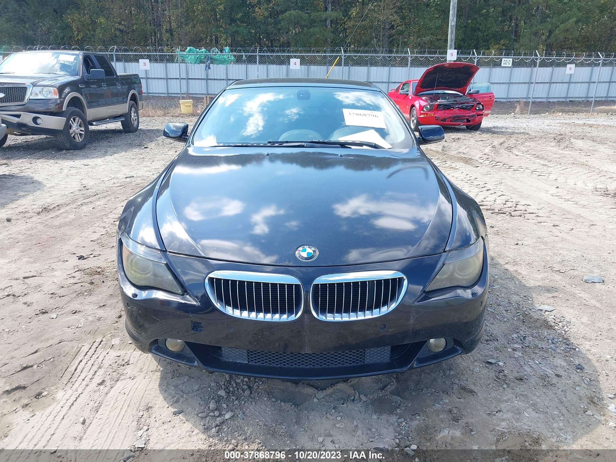 Photo 5 VIN: WBAEH73455B191607 - BMW 6ER 