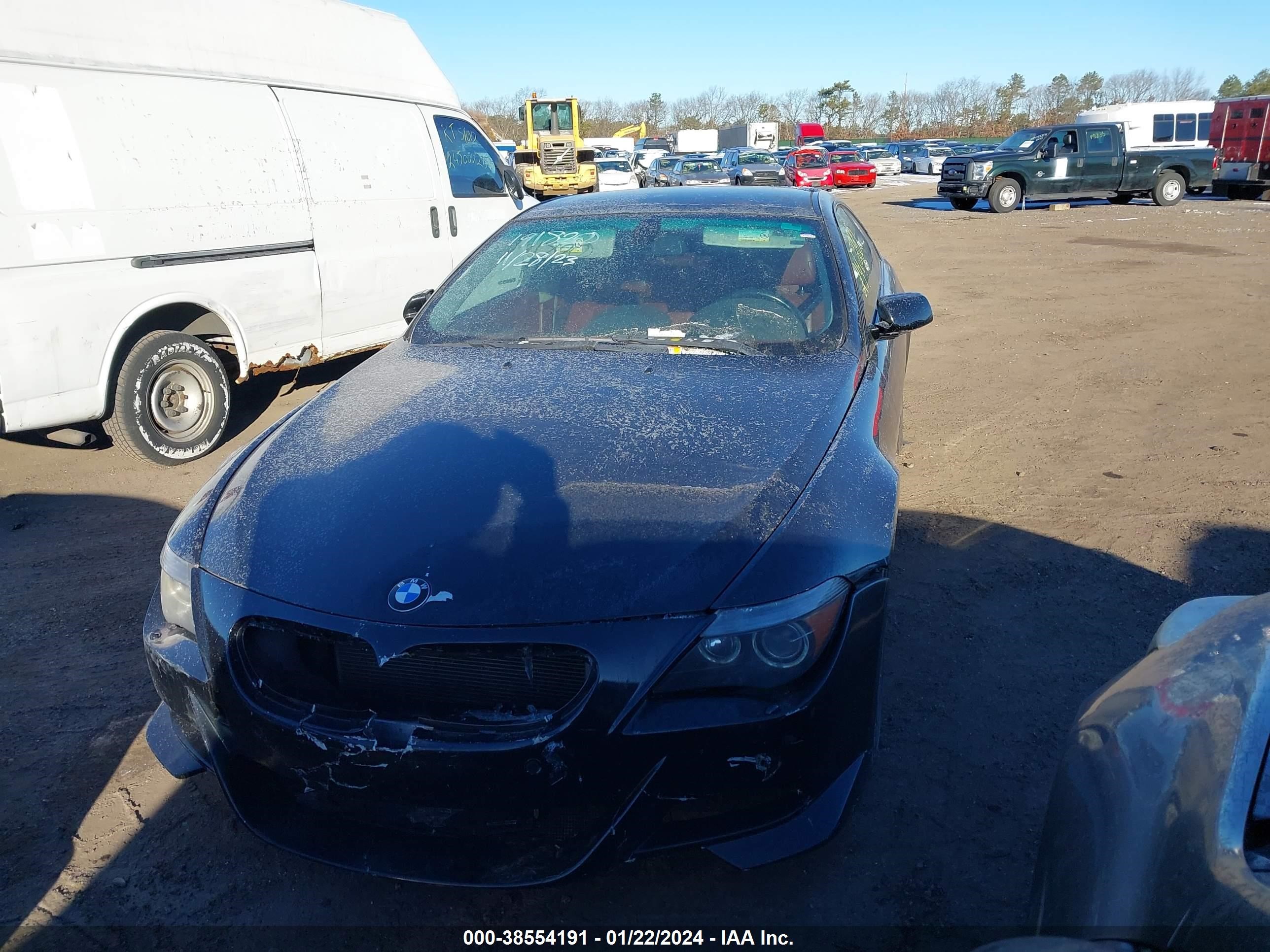 Photo 1 VIN: WBAEH73455B191820 - BMW 6ER 