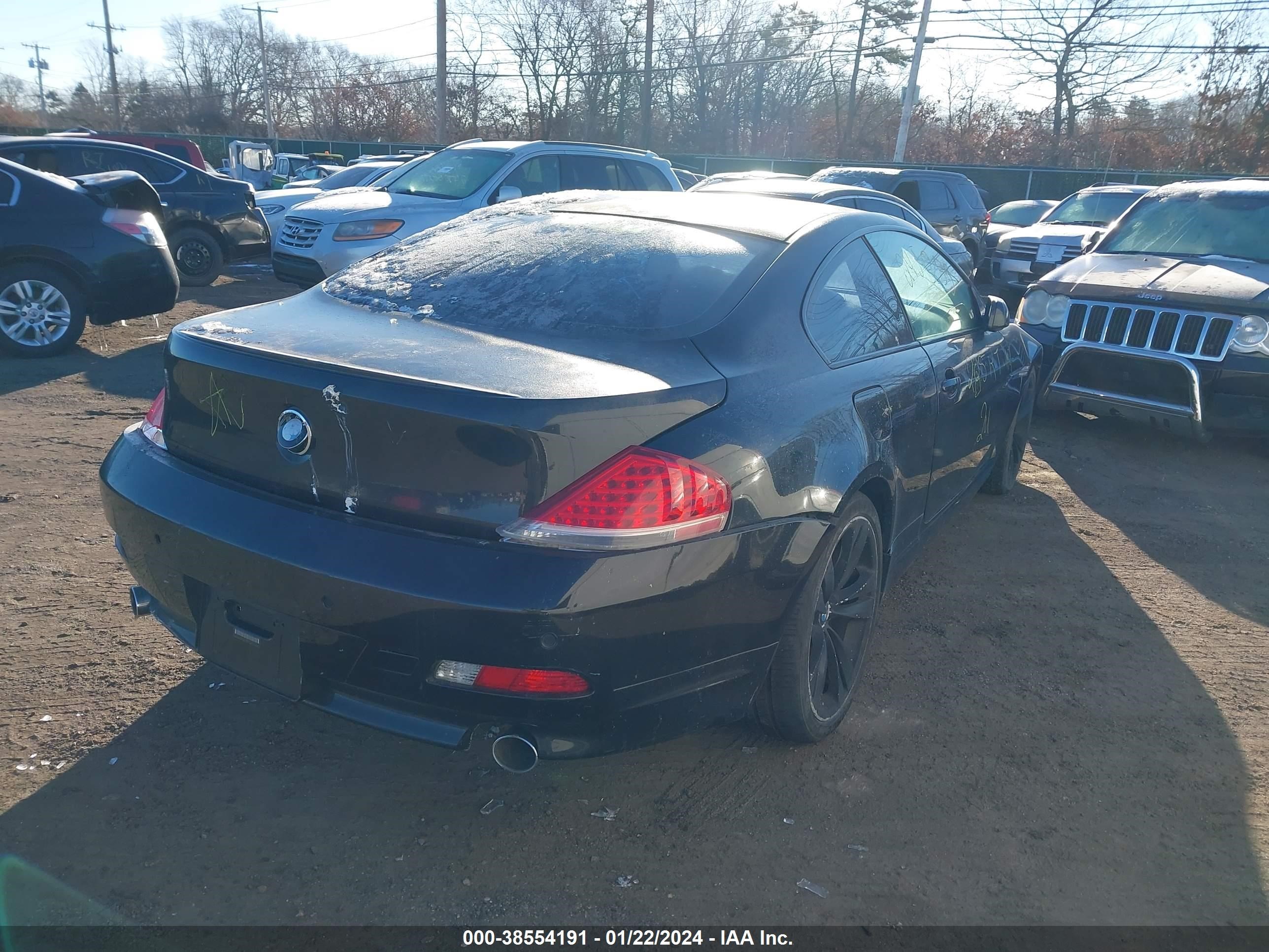 Photo 3 VIN: WBAEH73455B191820 - BMW 6ER 