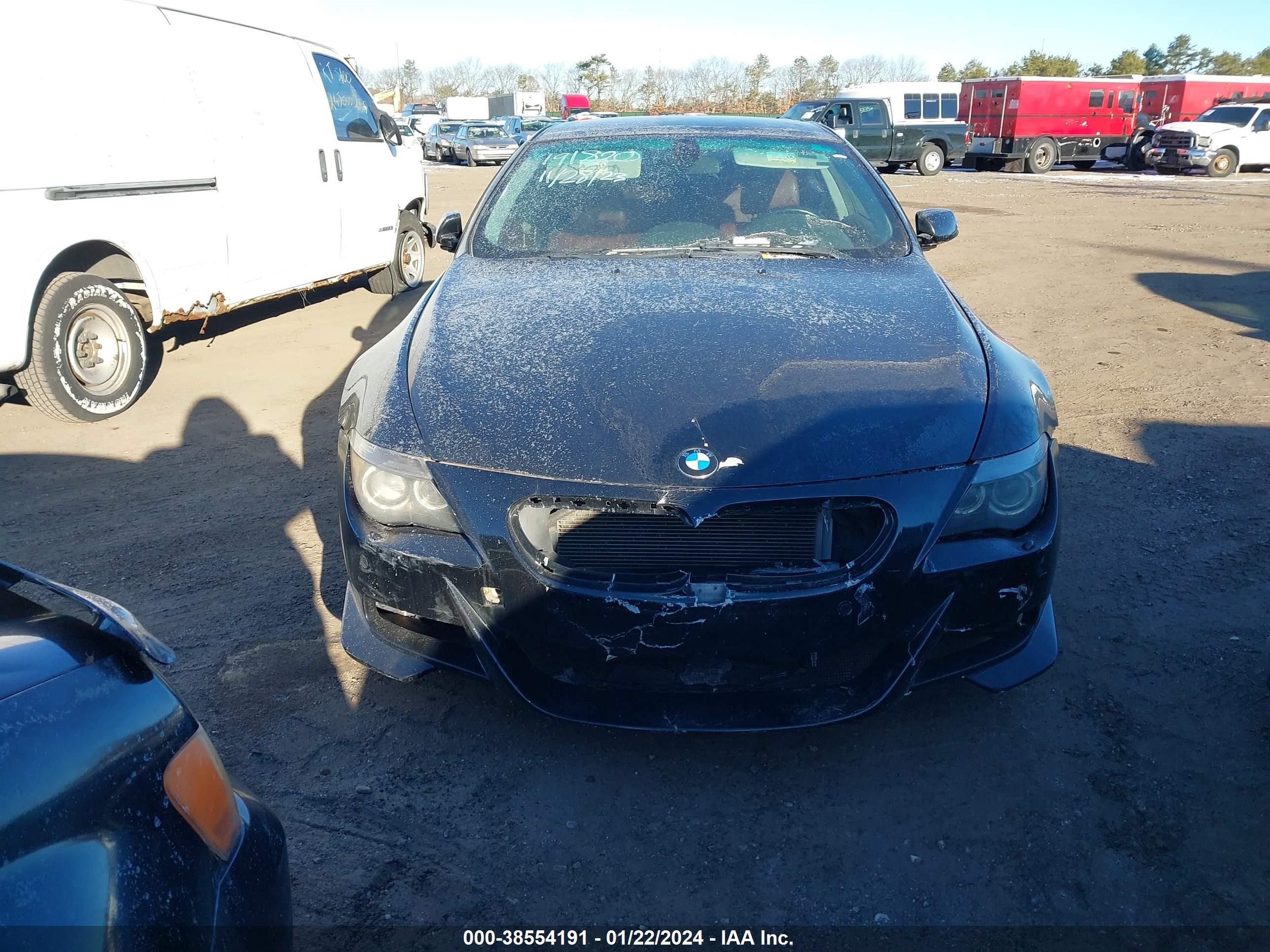 Photo 5 VIN: WBAEH73455B191820 - BMW 6ER 