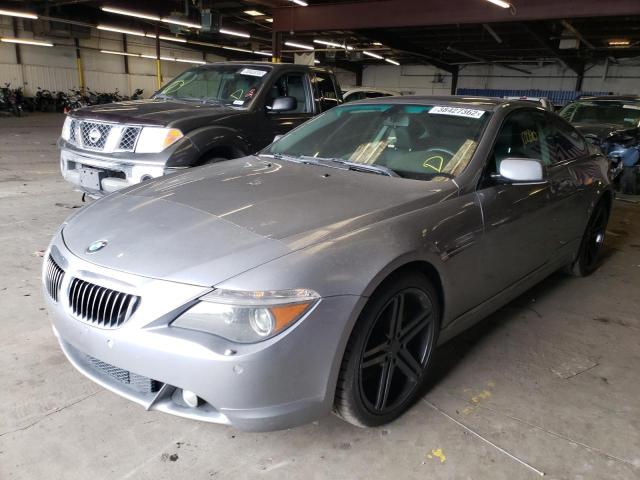 Photo 1 VIN: WBAEH73455B215758 - BMW 645 CI AUT 