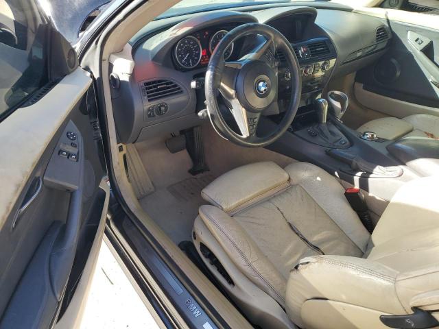 Photo 7 VIN: WBAEH73455CF95326 - BMW 645 CI AUT 