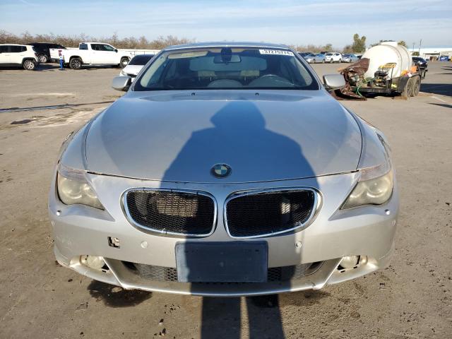 Photo 4 VIN: WBAEH73464B190688 - BMW 6 SERIES 