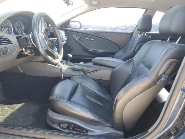 Photo 6 VIN: WBAEH73464B215430 - BMW 6 SERIES 