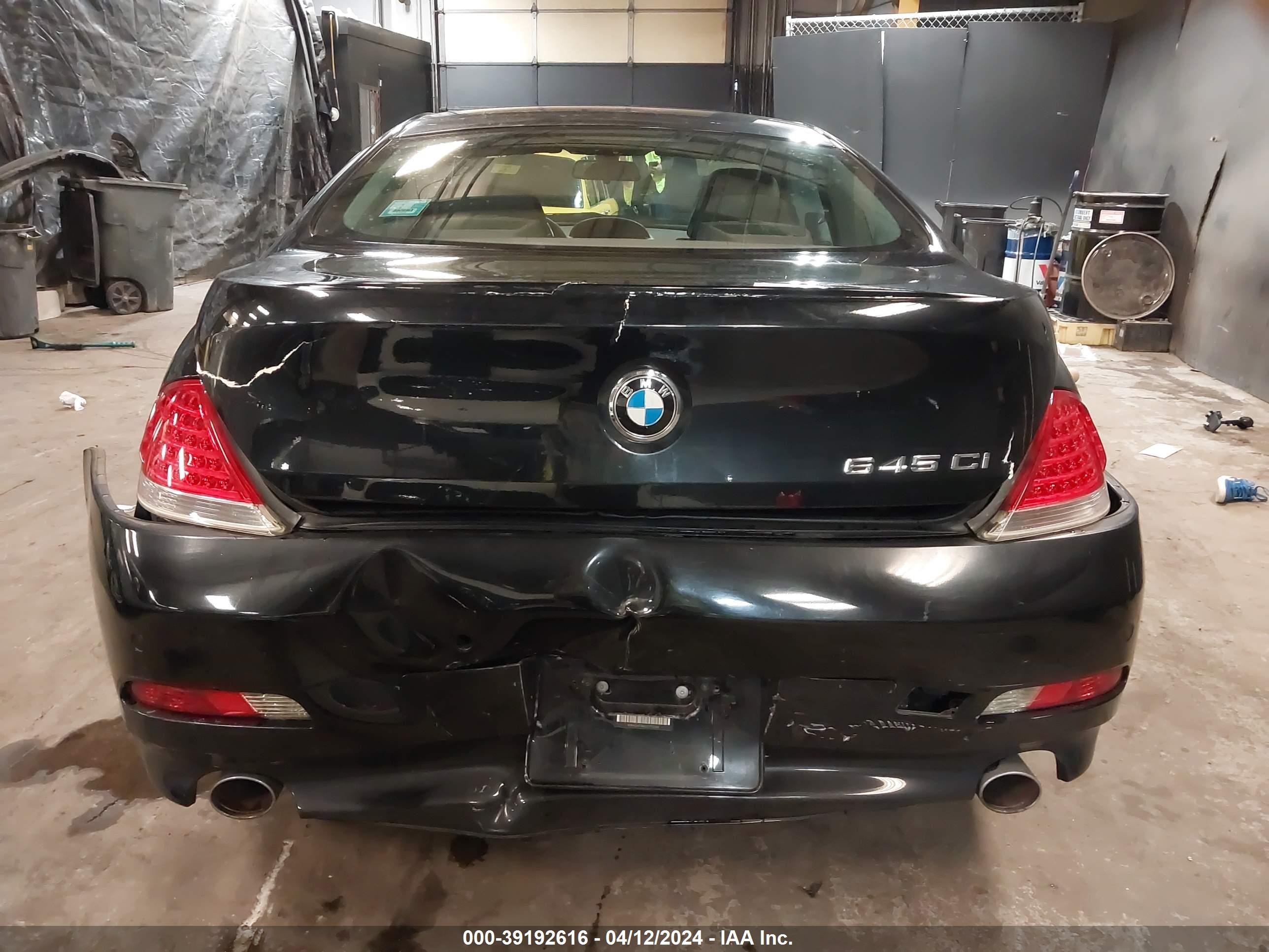 Photo 15 VIN: WBAEH73465CF95383 - BMW 6ER 