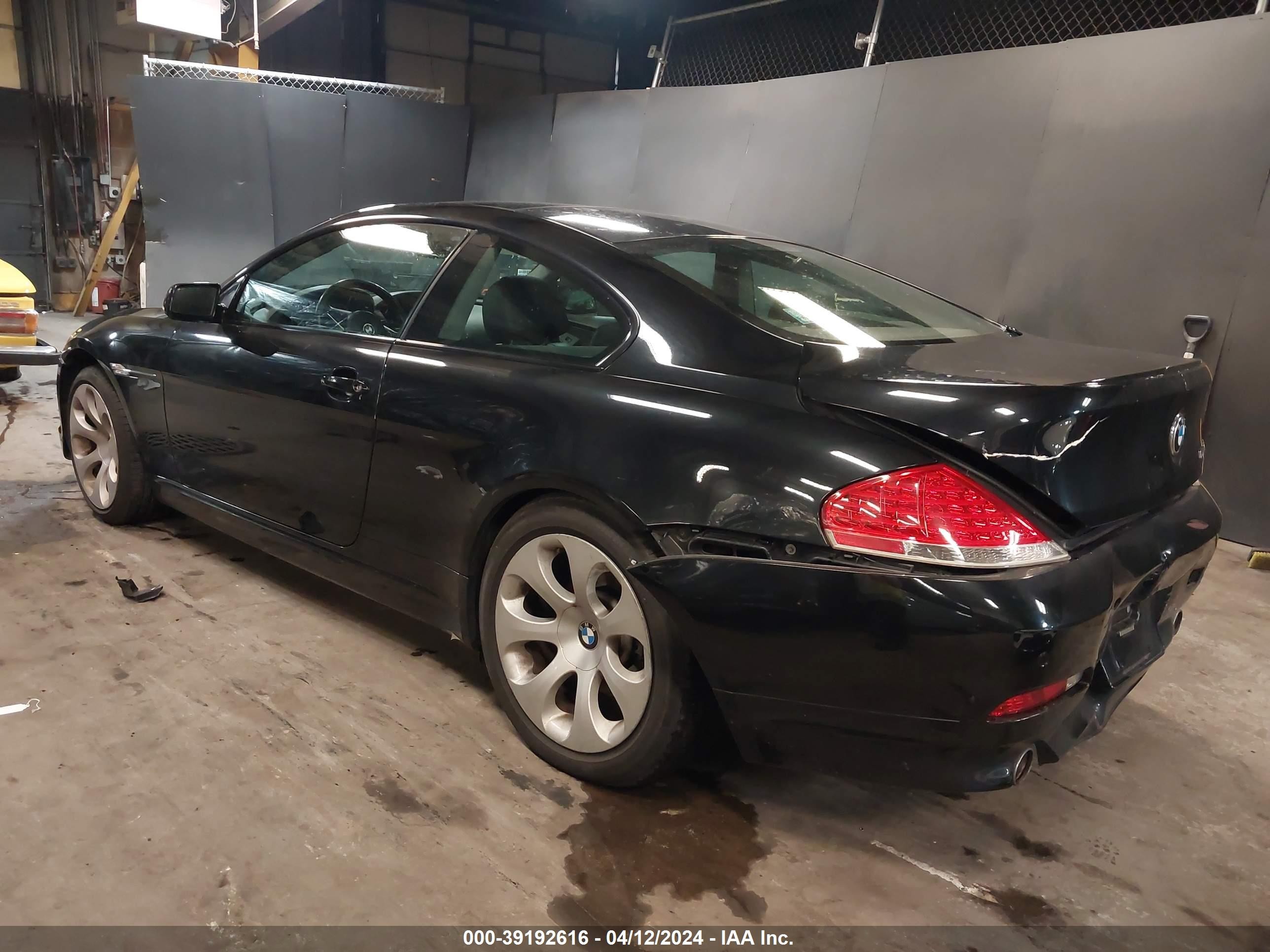 Photo 2 VIN: WBAEH73465CF95383 - BMW 6ER 