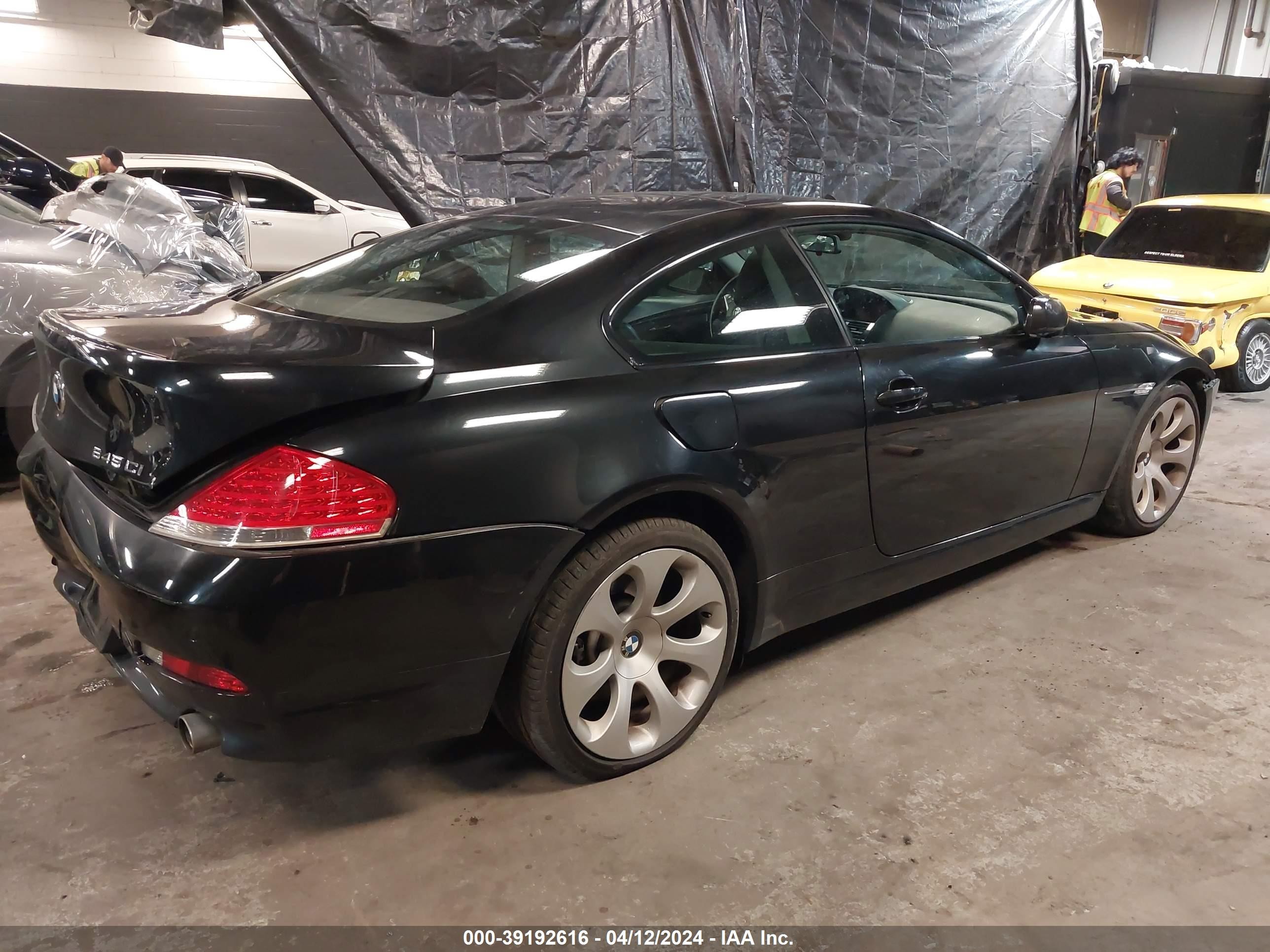 Photo 3 VIN: WBAEH73465CF95383 - BMW 6ER 