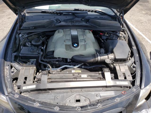 Photo 6 VIN: WBAEH73475B191270 - BMW 645 CI AUT 