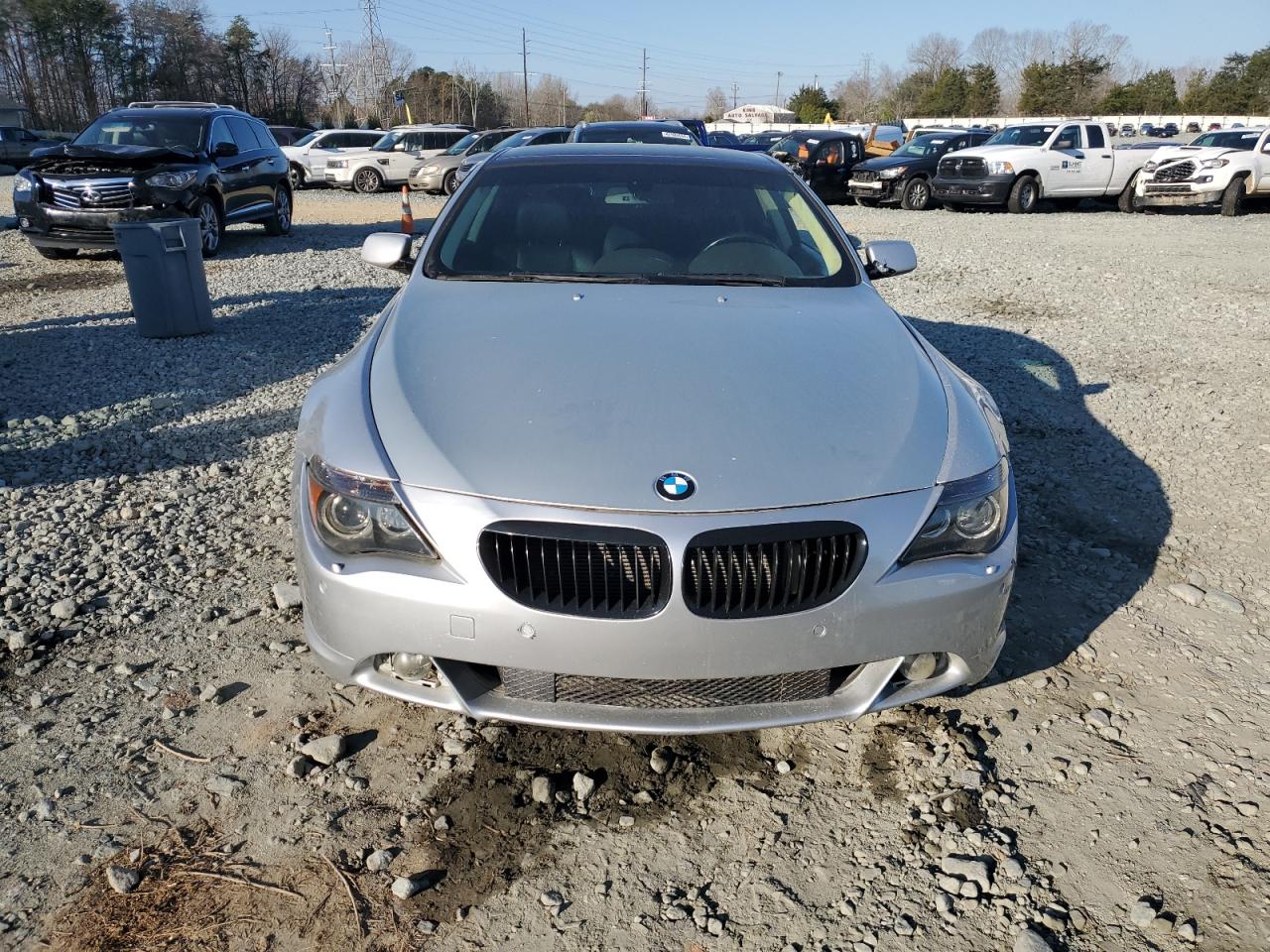 Photo 4 VIN: WBAEH73475B192418 - BMW 6ER 