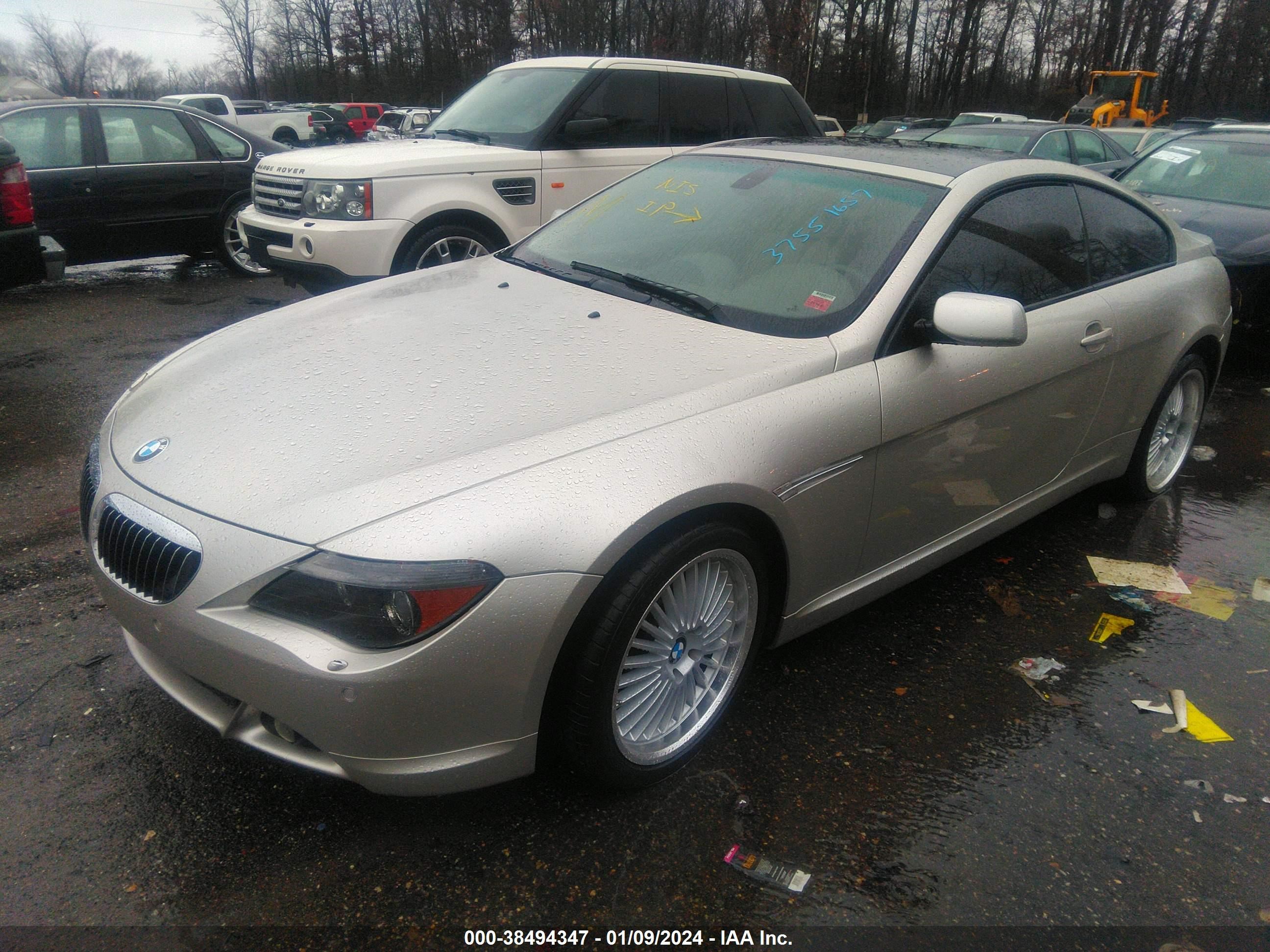 Photo 1 VIN: WBAEH73475B193679 - BMW 6ER 