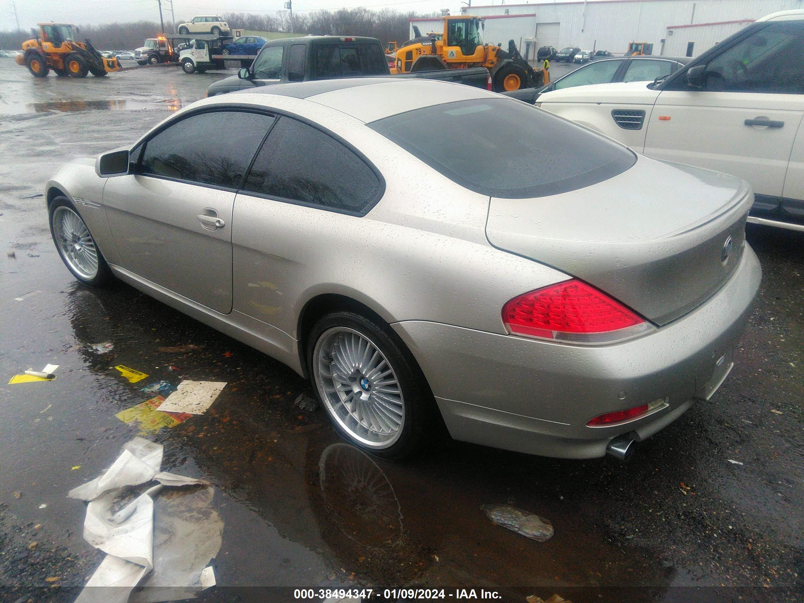 Photo 2 VIN: WBAEH73475B193679 - BMW 6ER 