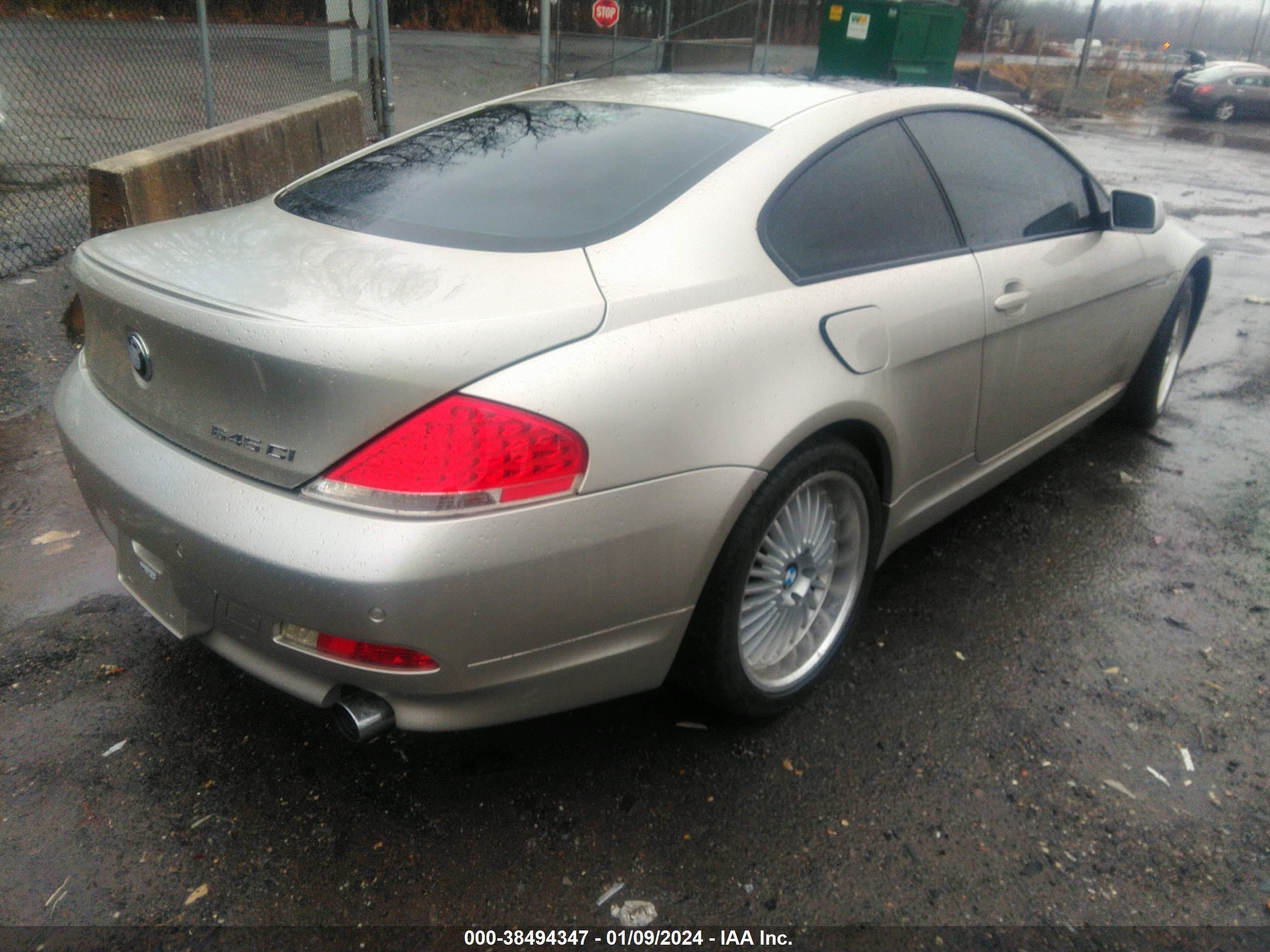 Photo 3 VIN: WBAEH73475B193679 - BMW 6ER 