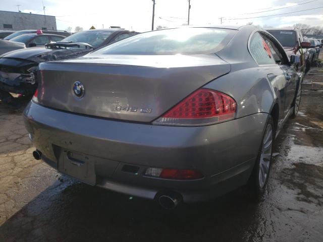 Photo 3 VIN: WBAEH73484B190952 - BMW 645 CI AUT 