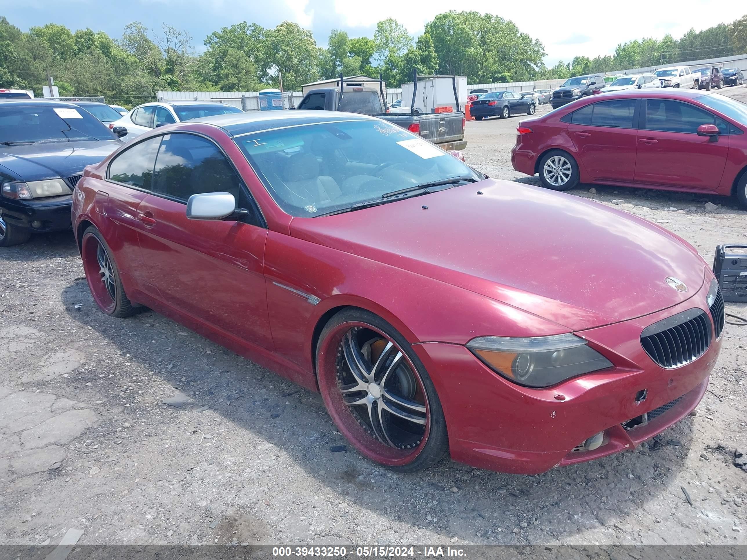 Photo 1 VIN: WBAEH73484B215624 - BMW 6ER 