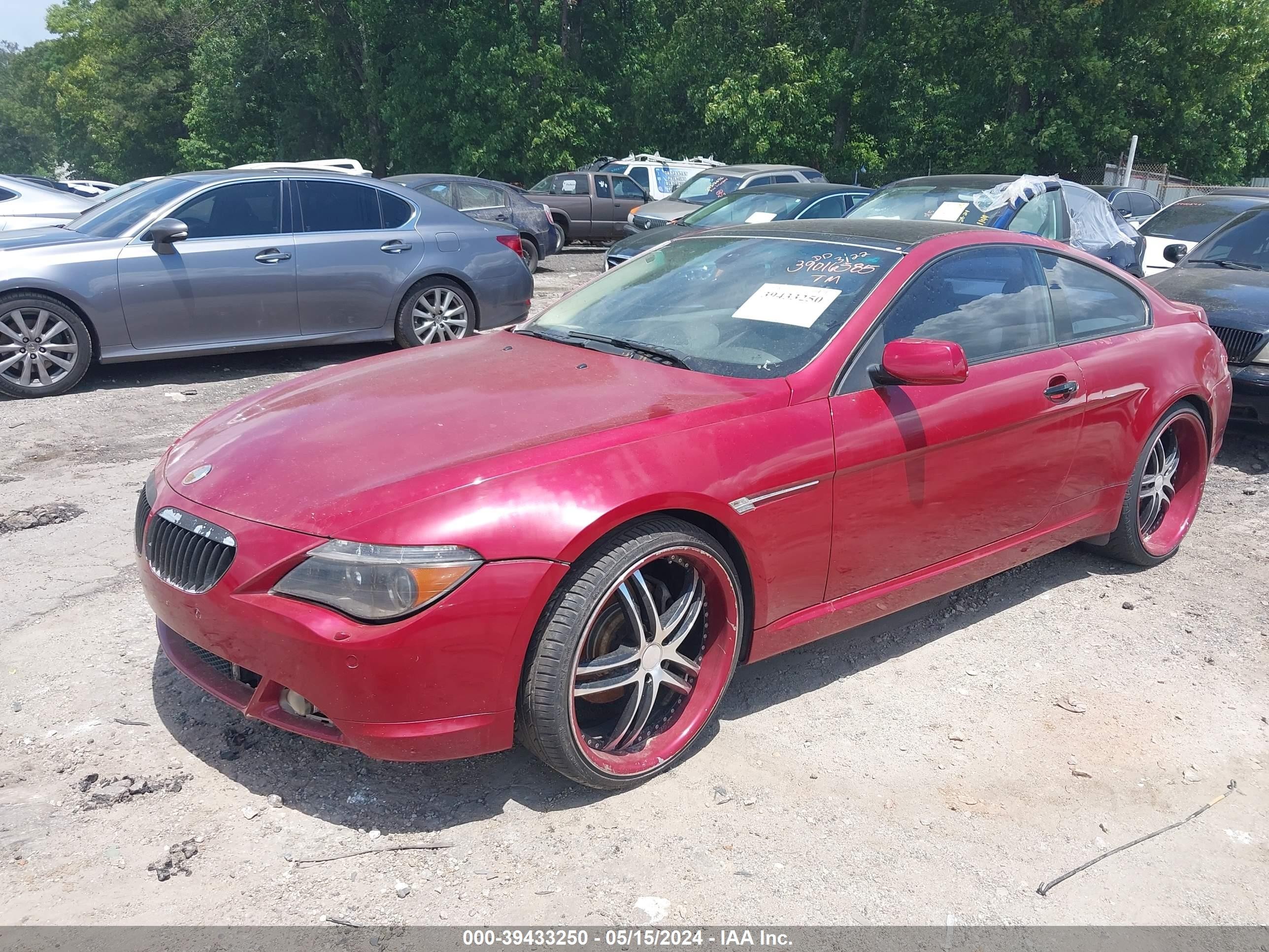 Photo 2 VIN: WBAEH73484B215624 - BMW 6ER 