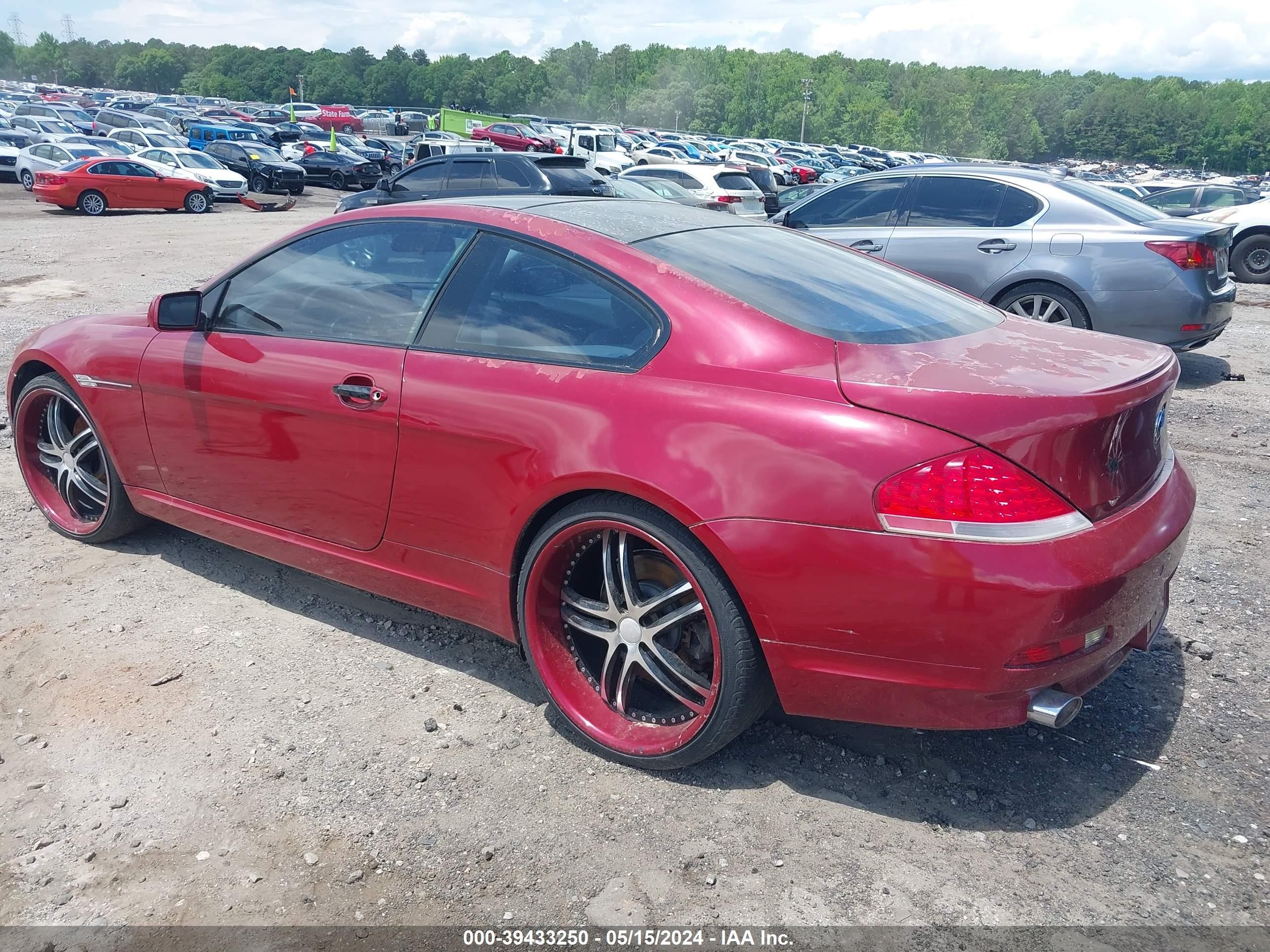 Photo 3 VIN: WBAEH73484B215624 - BMW 6ER 