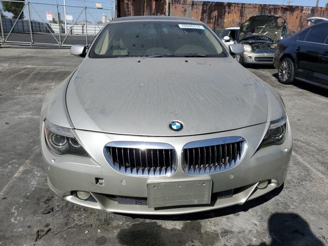 Photo 4 VIN: WBAEH73485B192332 - BMW 645 CI AUT 