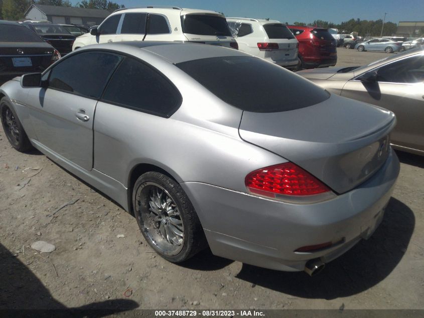 Photo 2 VIN: WBAEH73494B190135 - BMW 6ER 