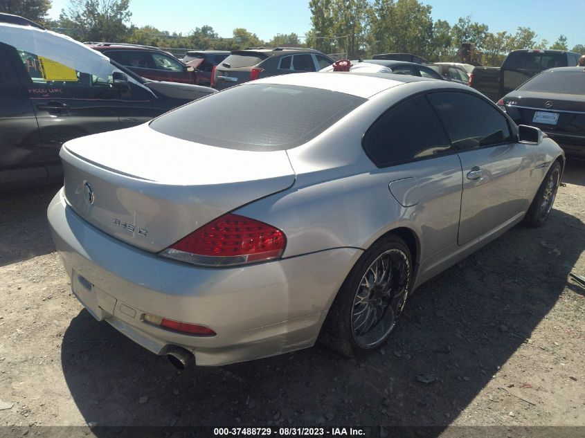 Photo 3 VIN: WBAEH73494B190135 - BMW 6ER 