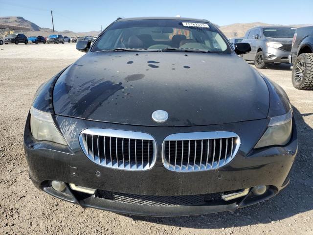 Photo 4 VIN: WBAEH73495CF95152 - BMW 6 SERIES 