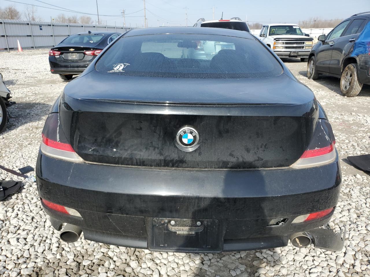 Photo 5 VIN: WBAEH734X4B215494 - BMW 6ER 