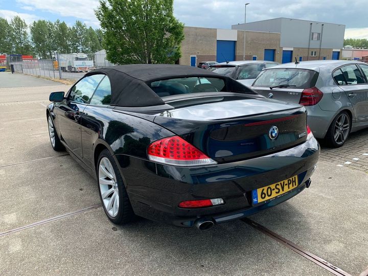 Photo 2 VIN: WBAEK11080CN69680 - BMW 6-SERIE CABRIO 