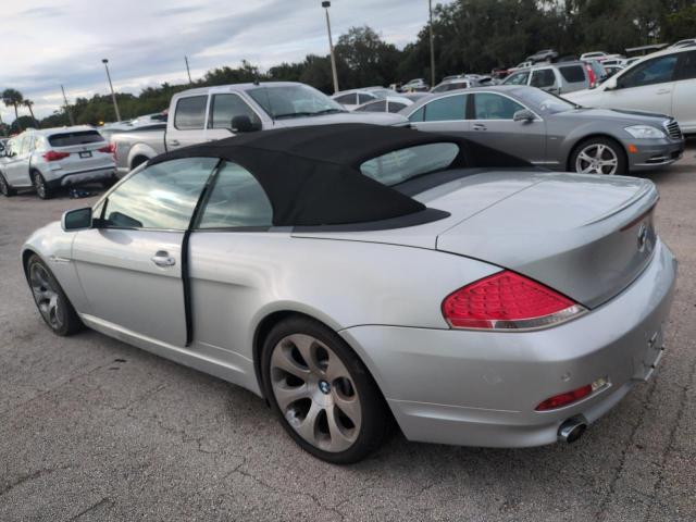 Photo 1 VIN: WBAEK13406CN72159 - BMW 650 I 