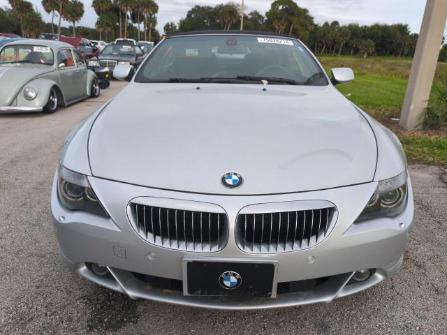 Photo 4 VIN: WBAEK13406CN72159 - BMW 650 I 