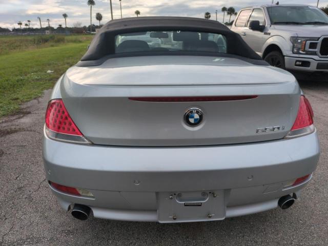 Photo 5 VIN: WBAEK13406CN72159 - BMW 650 I 