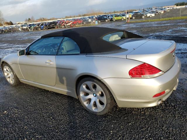 Photo 1 VIN: WBAEK13406CN75420 - BMW 6 SERIES 