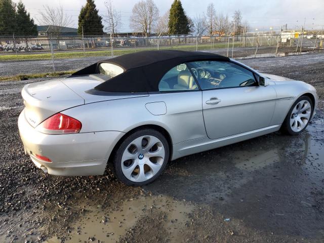 Photo 2 VIN: WBAEK13406CN75420 - BMW 6 SERIES 