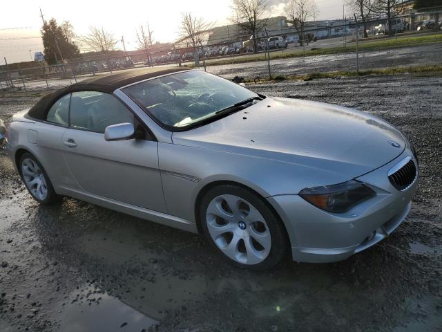 Photo 3 VIN: WBAEK13406CN75420 - BMW 6 SERIES 