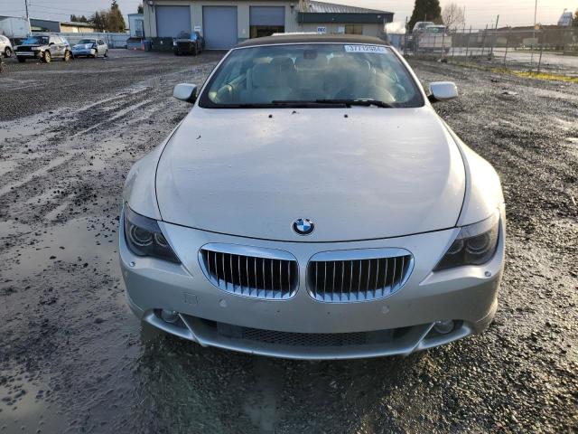 Photo 4 VIN: WBAEK13406CN75420 - BMW 6 SERIES 