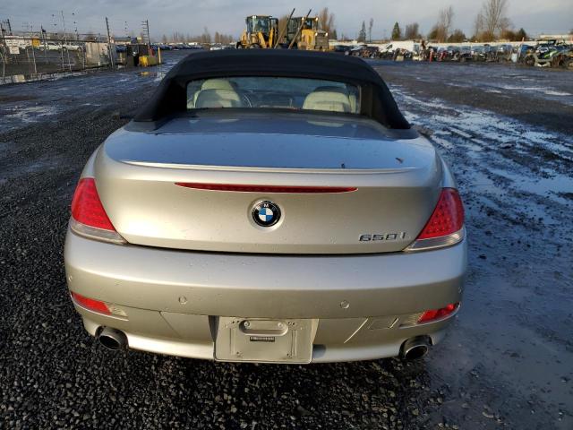 Photo 5 VIN: WBAEK13406CN75420 - BMW 6 SERIES 