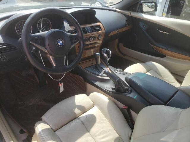 Photo 7 VIN: WBAEK13406CN77832 - BMW 650 I 