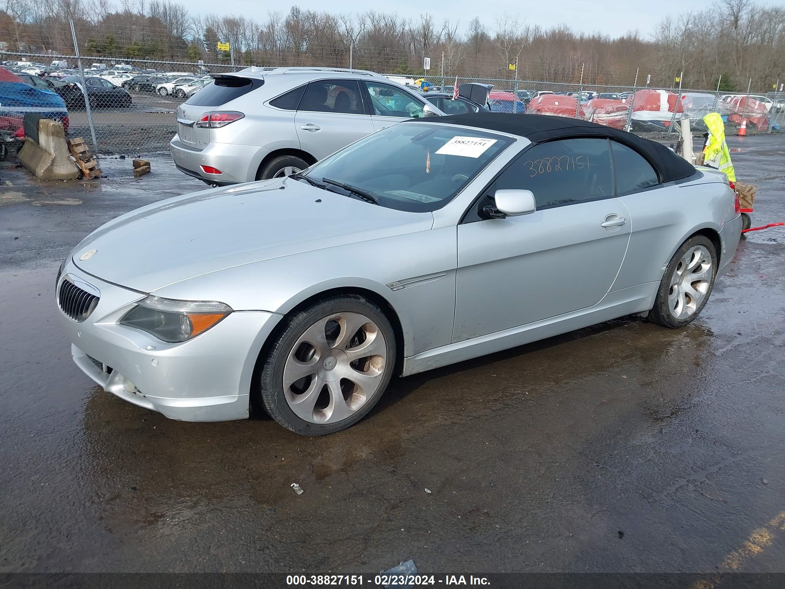 Photo 1 VIN: WBAEK13416CN75667 - BMW 6ER 