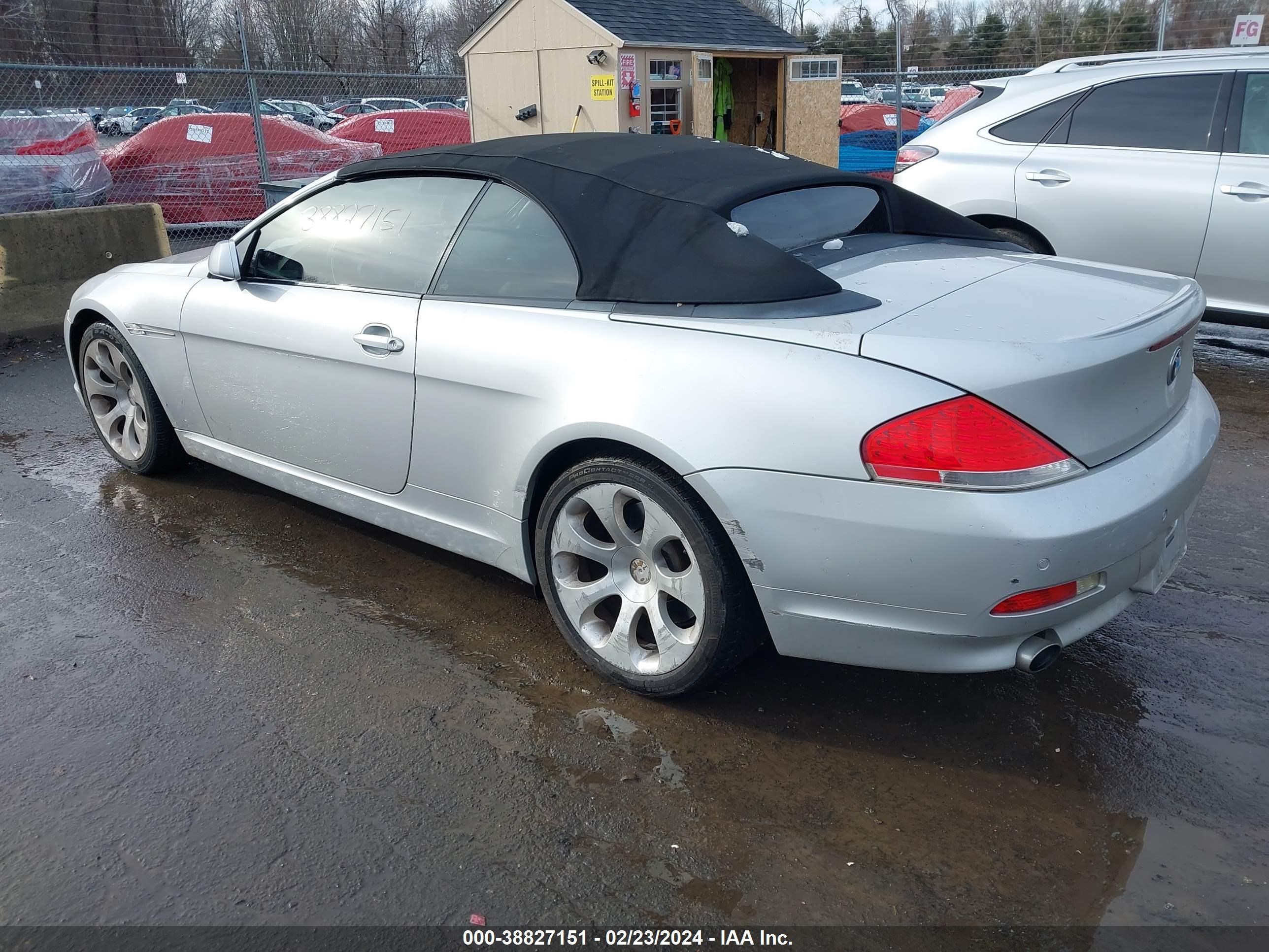 Photo 2 VIN: WBAEK13416CN75667 - BMW 6ER 