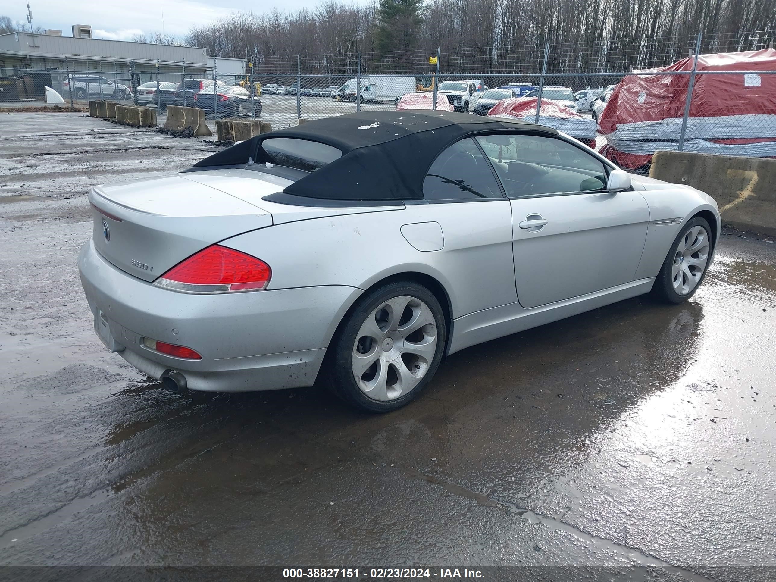 Photo 3 VIN: WBAEK13416CN75667 - BMW 6ER 