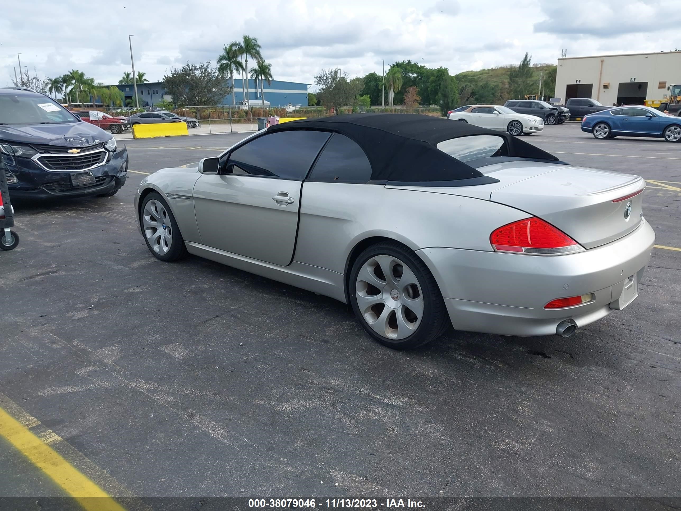 Photo 2 VIN: WBAEK13416CN76012 - BMW 6ER 