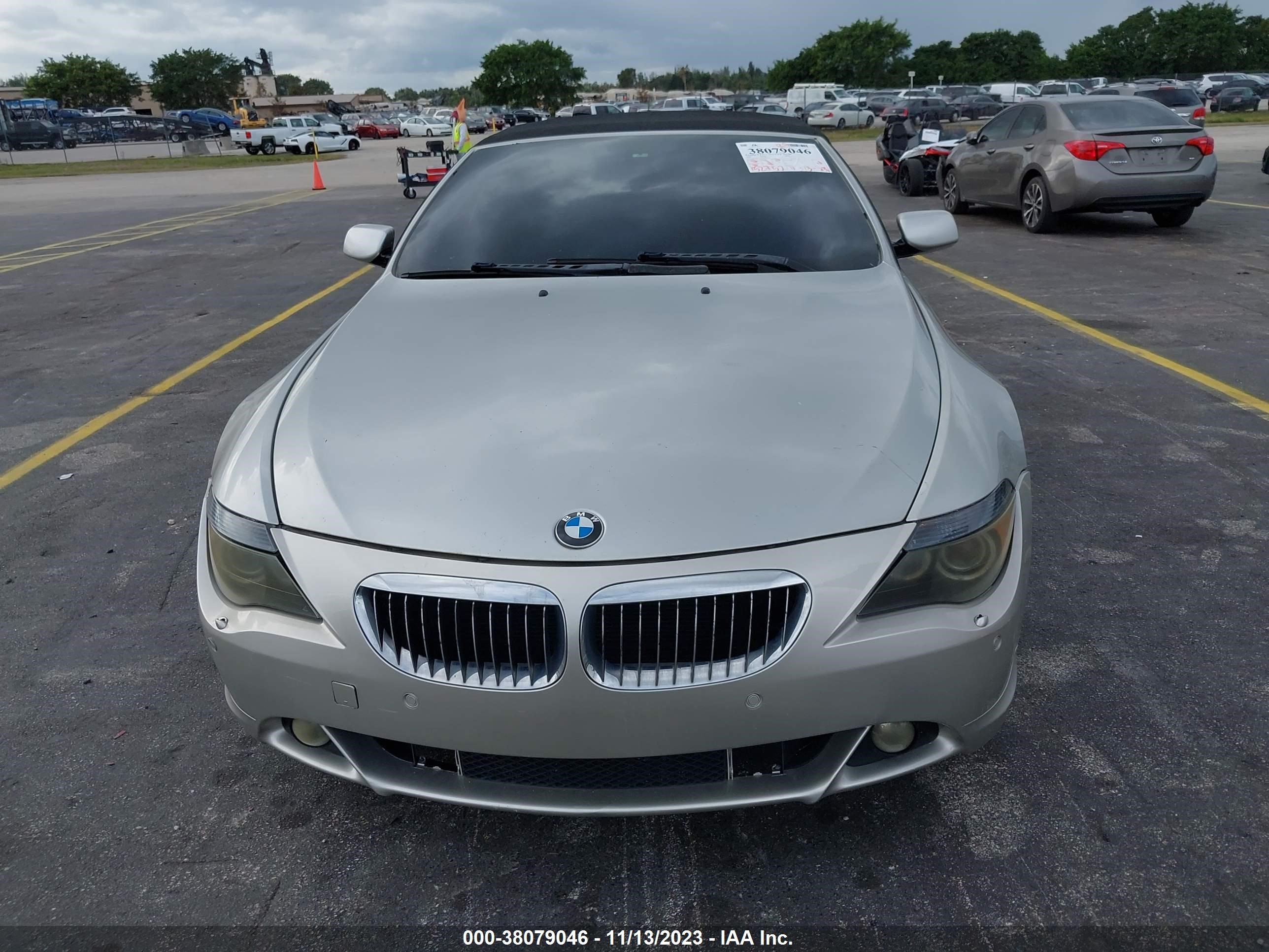 Photo 5 VIN: WBAEK13416CN76012 - BMW 6ER 