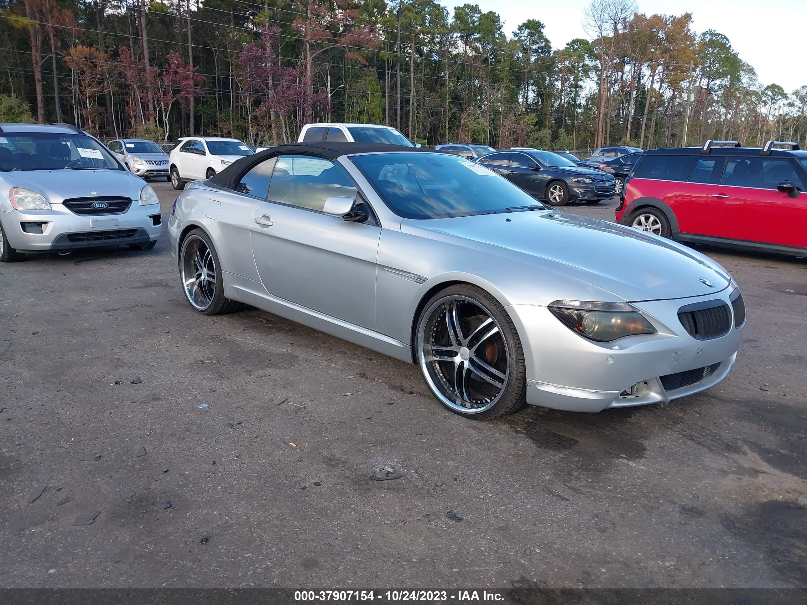 Photo 0 VIN: WBAEK13426CN79453 - BMW 6ER 