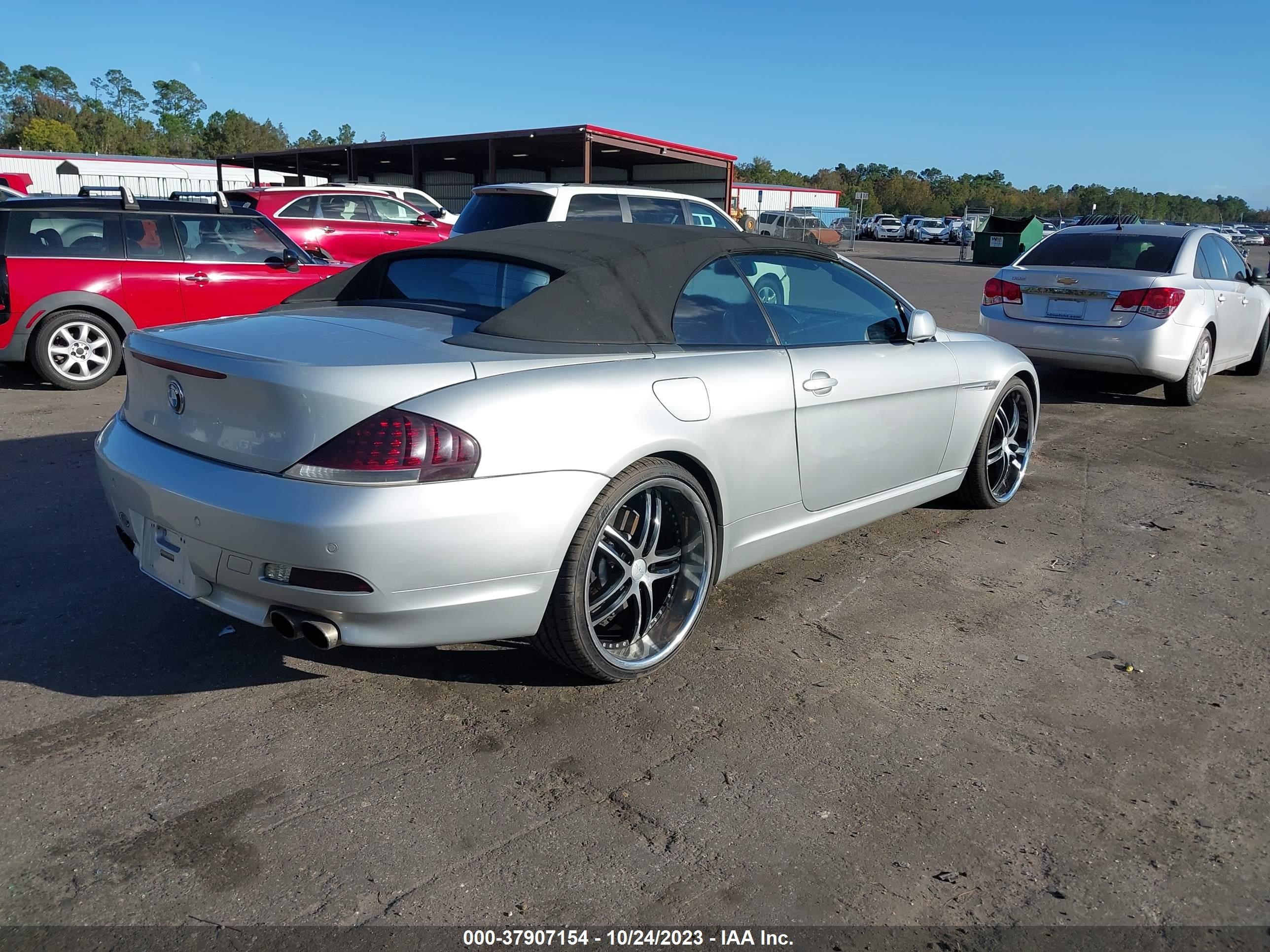 Photo 3 VIN: WBAEK13426CN79453 - BMW 6ER 