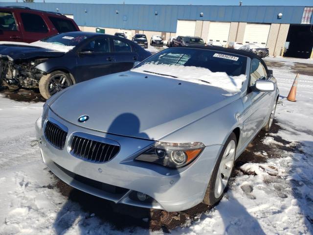 Photo 1 VIN: WBAEK13436CN76724 - BMW 650 I 