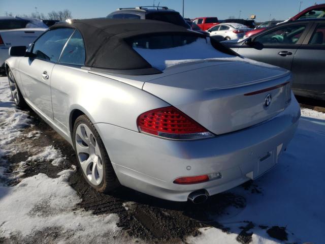 Photo 2 VIN: WBAEK13436CN76724 - BMW 650 I 