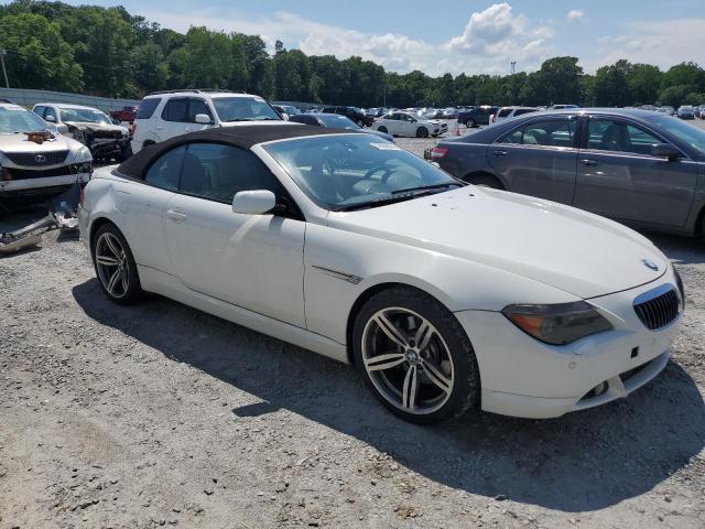 Photo 3 VIN: WBAEK13436CN77937 - BMW 6 SERIES 