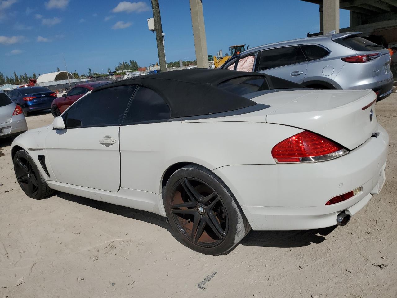 Photo 1 VIN: WBAEK13436CN79574 - BMW 6ER 