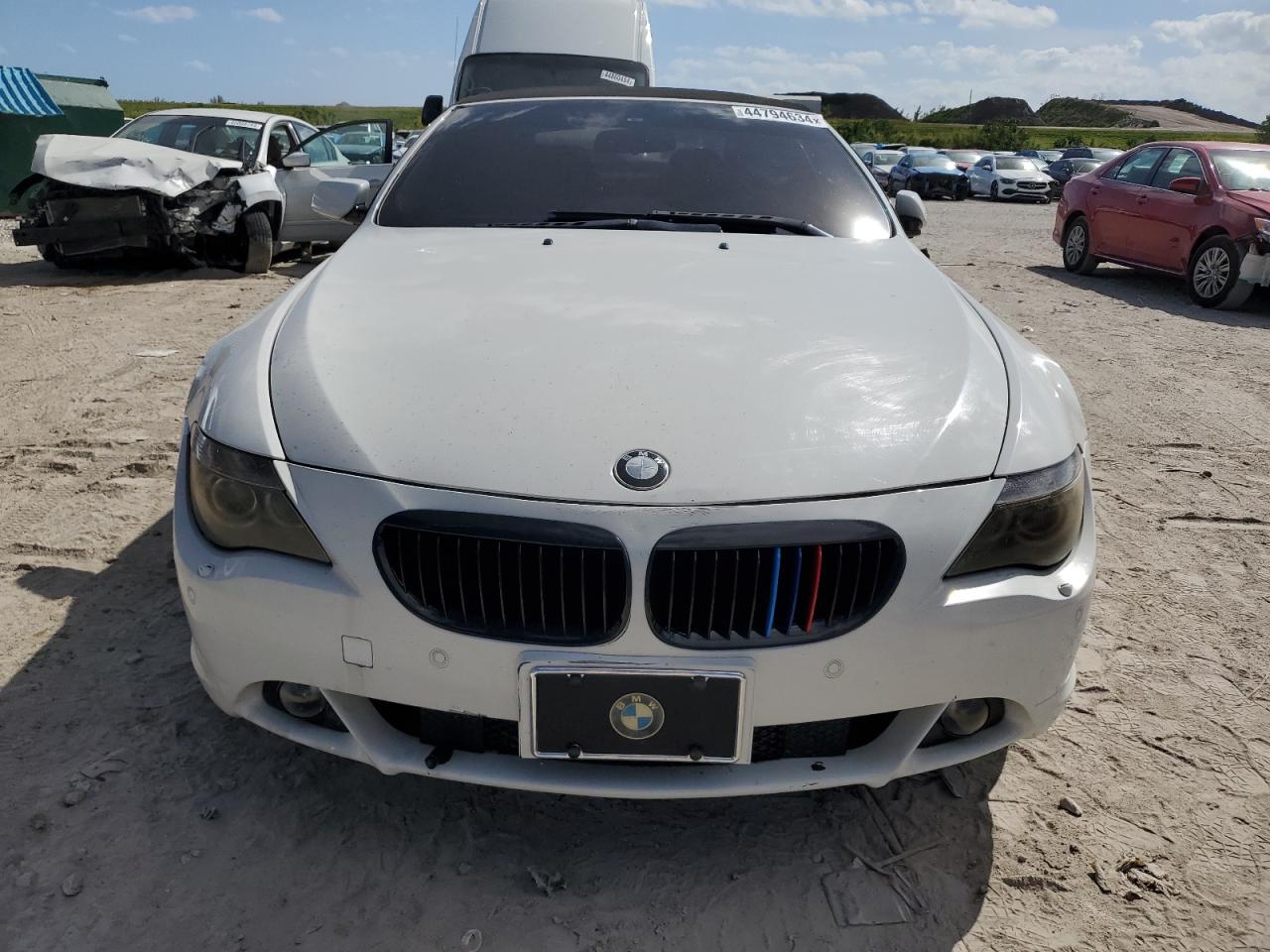 Photo 4 VIN: WBAEK13436CN79574 - BMW 6ER 