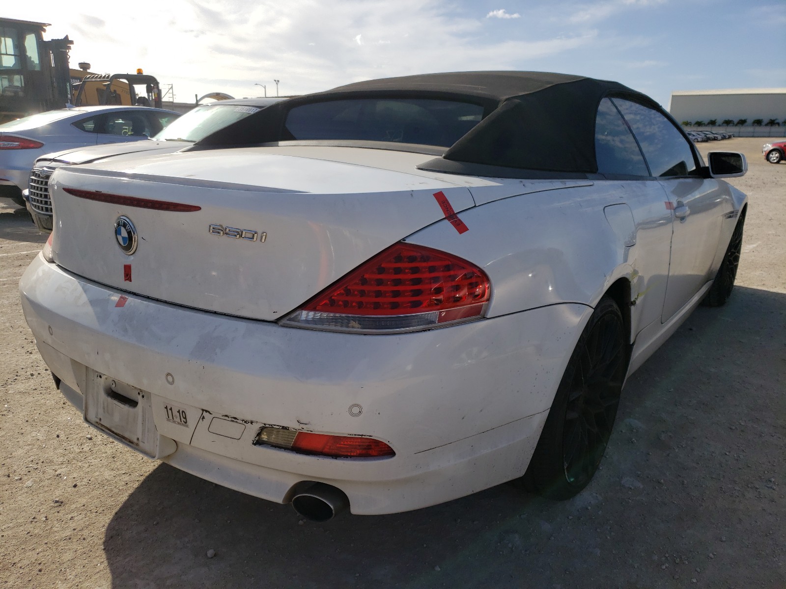 Photo 3 VIN: WBAEK13456CN75249 - BMW 650 I 