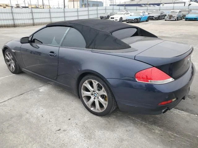 Photo 1 VIN: WBAEK13456CN76675 - BMW 650 I 